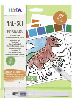 Malowanka wodna - Dinozaury