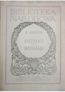 Hiszpanie Maskarada