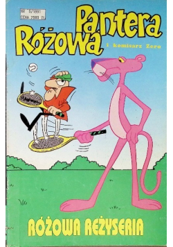 Pantera Różowa i komisarz Zero Nr 5/91