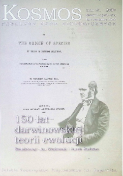 Kosmos Problemy Nauk Biologicznych Tom 58