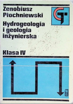 Hydrogeologia i geologia inżynierska klasa IV