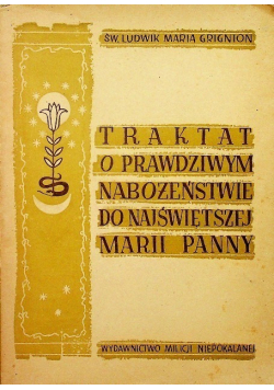 Traktat O Prawdziwym Nabożeństwie 1948 r.