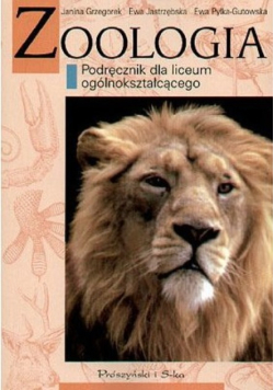 Zoologia. Podręcznik dla liceum ogólnokształcącego