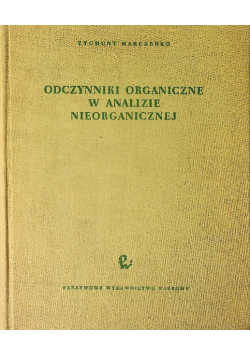 Odczynniki organiczne w analizie nieorganicznej