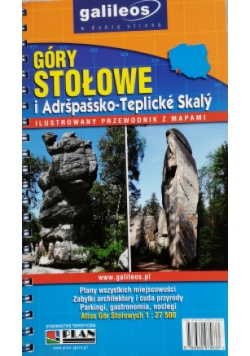 Góry stołowe i Adrspassko - Teplicke Skaly