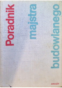 Poradnik majstra budowlanego