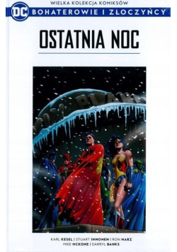 Wielka Kolekcja Komiksów Ostatnia noc Tom 60