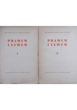Prawem i lewem Tom I i II