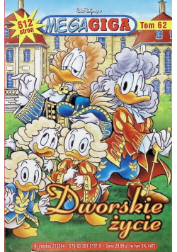 MegaGiga Tom 62 Dworskie życie