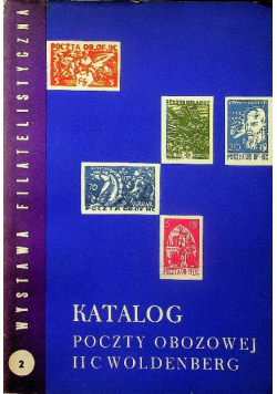 Katalog poczty obozowej Tom II c Woldenberg