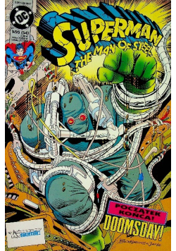 Superman The Man Of Steel Nr 5 / 95 Początek końca