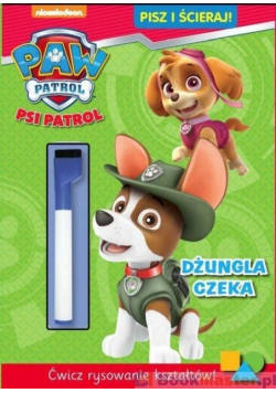 Psi Patrol Pisz i ścieraj! Dżungla czeka
