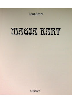 Magia kart