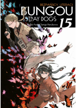 Bungo Stray Dogs Tom 15