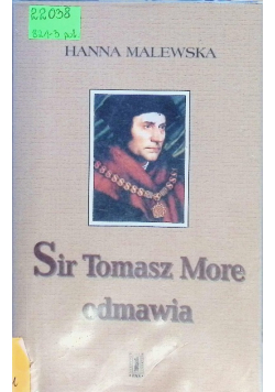 Sir Tomasz More odmawia