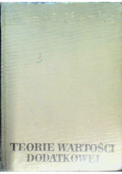 Teorie wartości dodatkowej