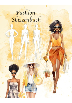 Mode Skizzenbuch
