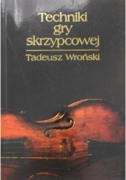 Techniki gry skrzypcowej