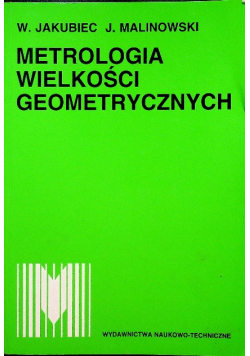 Metrologia Wielkości Geometrycznych