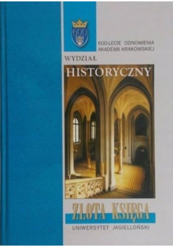 Wydział historyczny złota księga