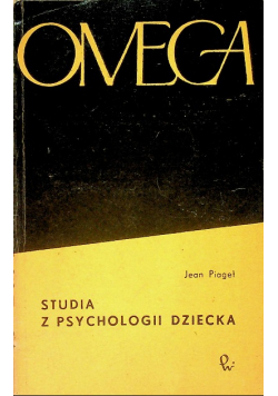 Studia z psychologii dziecka
