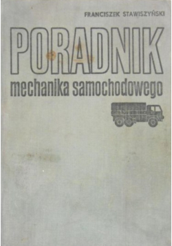 Poradnik mechanika samochodowego