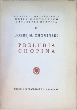 Preludia Chopina Tom IX 1950 r