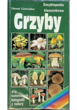 Encyklopedia kieszonkowa Grzyby