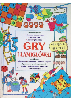 Gry i łamigłówki