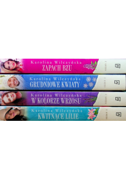 Rok na Kwiatowe  Zapach bzu / Kwitnące lilie / W kolorze wrzosu / Grudniowe kwiaty