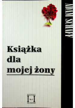 Książka dla mojej żony