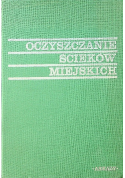 Oczyszczanie ścieków miejskich
