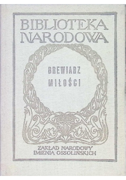 Brewiarz miłości Antologia liryki staroprowansalskiej