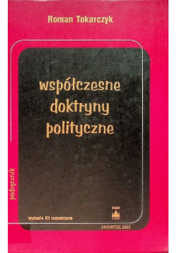 Współczesne doktryny polityczne