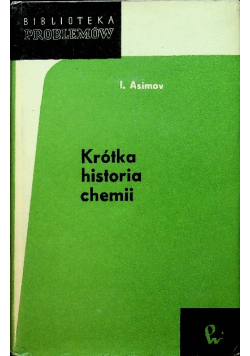 Krótka historia chemii