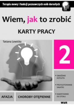 Wiem jak to zrobić  Karty pracy  2