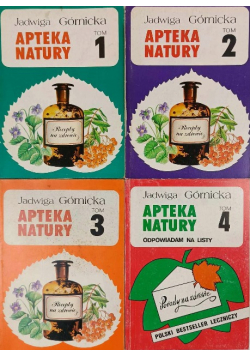 Apteka natury, Tom I do IV