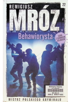 Mistrz polskiego kryminału Tom 22 Behawiorysta