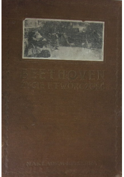 Beethoven. Życie i twórczość, 1923 r.