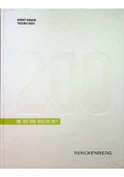 200 Jahre Senckenberg