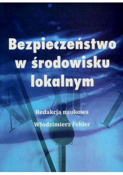 Bezpieczeństwo w środowisku lokalnym