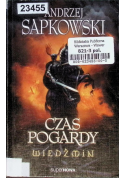 Wiedźmin Tom 4 Czas pogardy