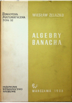 Algebry Banacha