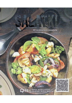 50 przepisów na Sałatki