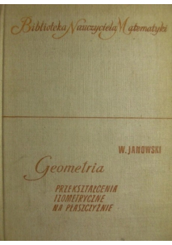 Geometria przekształcenia izometryczne na płaszczyźnie