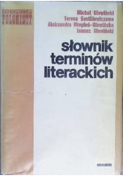 Słownik terminów literackich