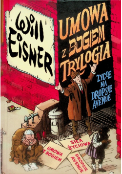 Mistrzowie Komiksu. Umowa z Bogiem trylogia
