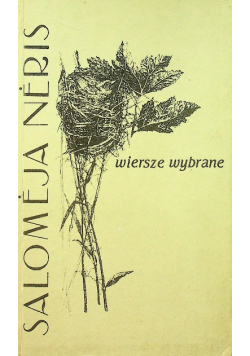 Neris Wiersze wybrane