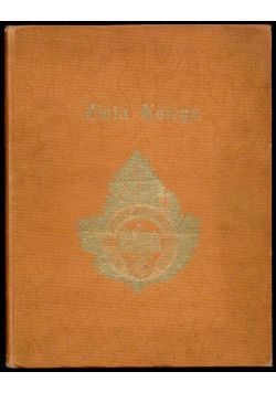 Złota Księga Pamiątkowa 1924 r.