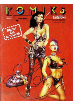 Komiks fantastyka Nr 1 i 2 / 90